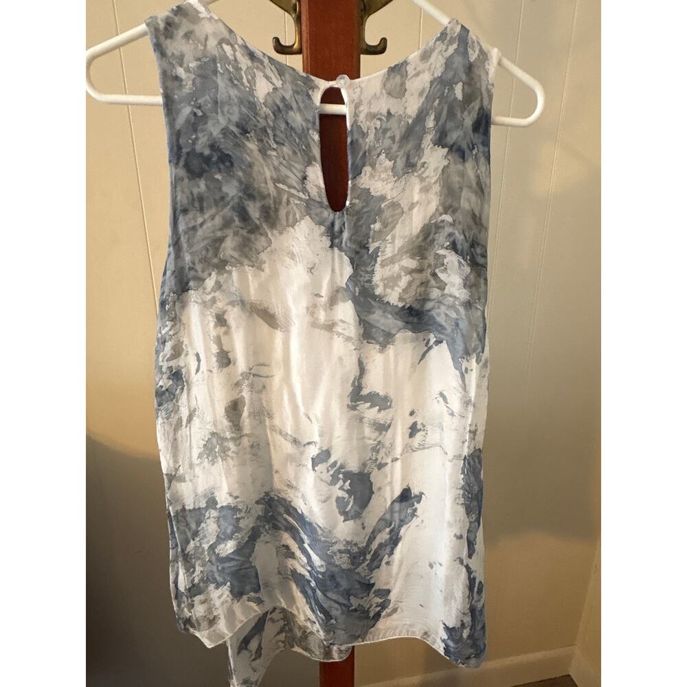 Charlie B Italian Silk Top Sz S - Picture 5 of 8